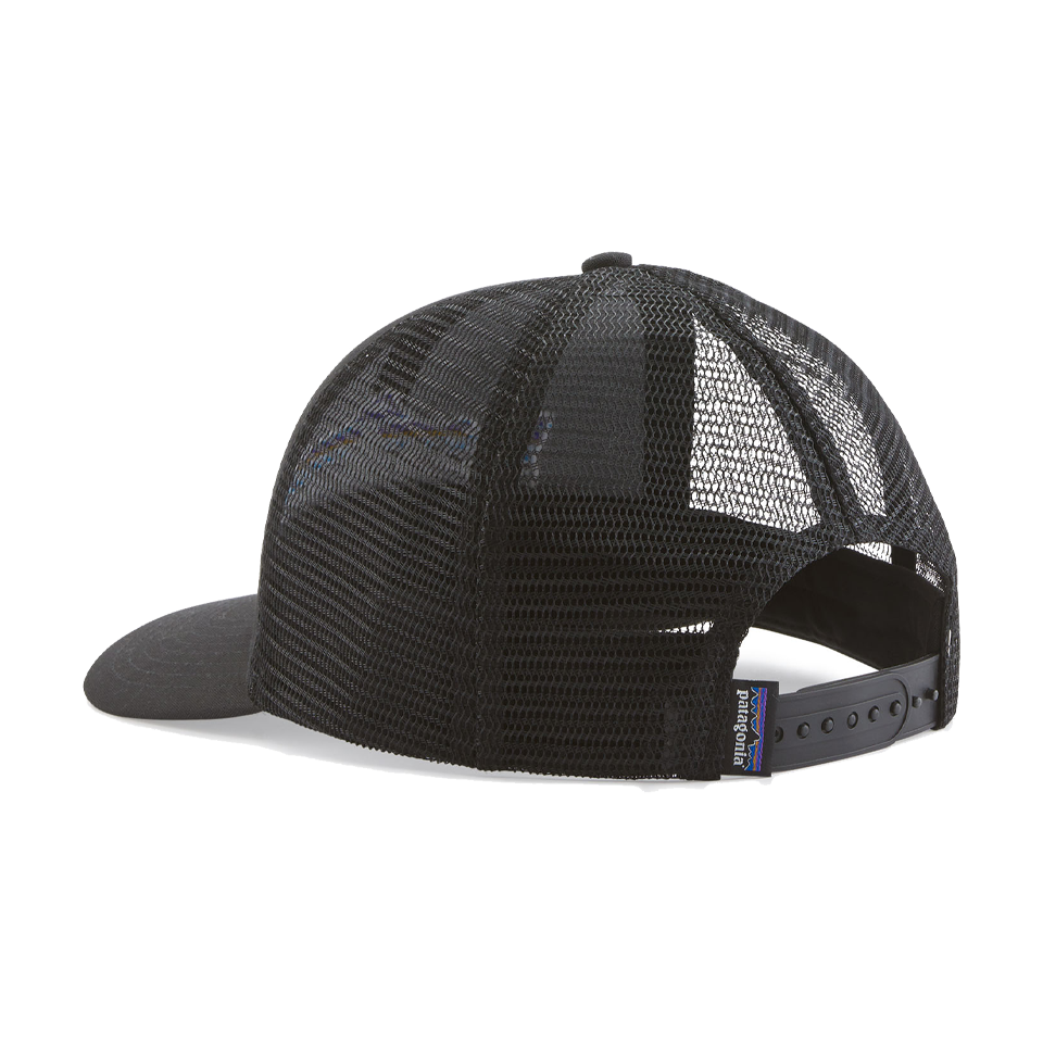 Patagonia Fitz Roy Trout Trucker Hat Black