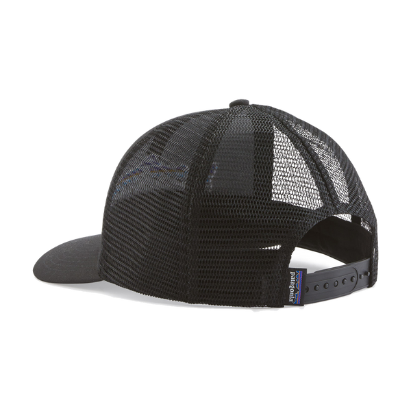 Patagonia Fitz Roy Trout Trucker Hat Black