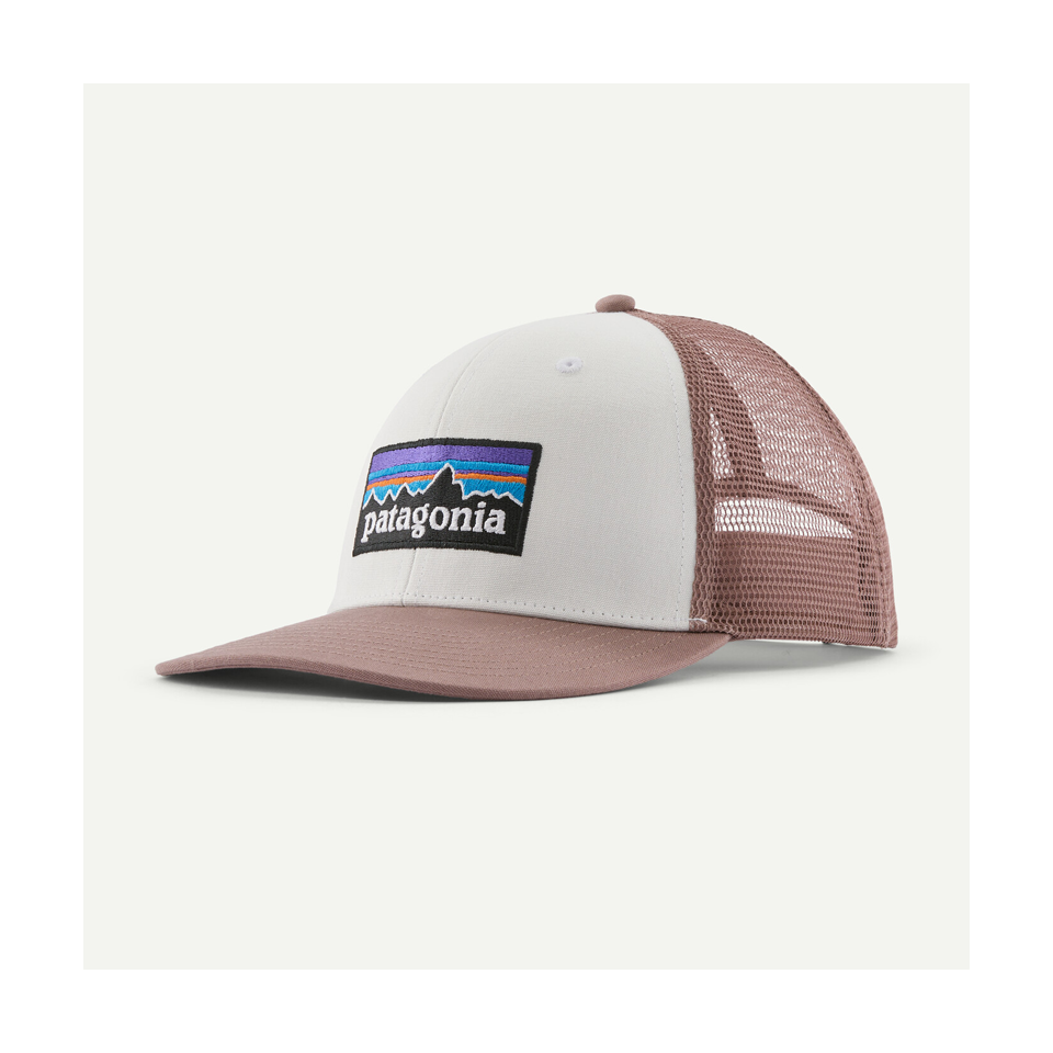 Patagonia P-6 Logo Trucker Hat Birch White Main image