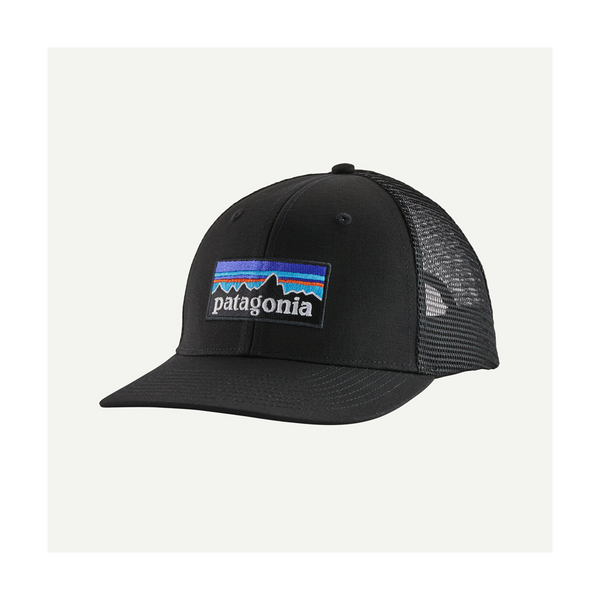 Patagonia P-6 Logo Trucker Hat Black