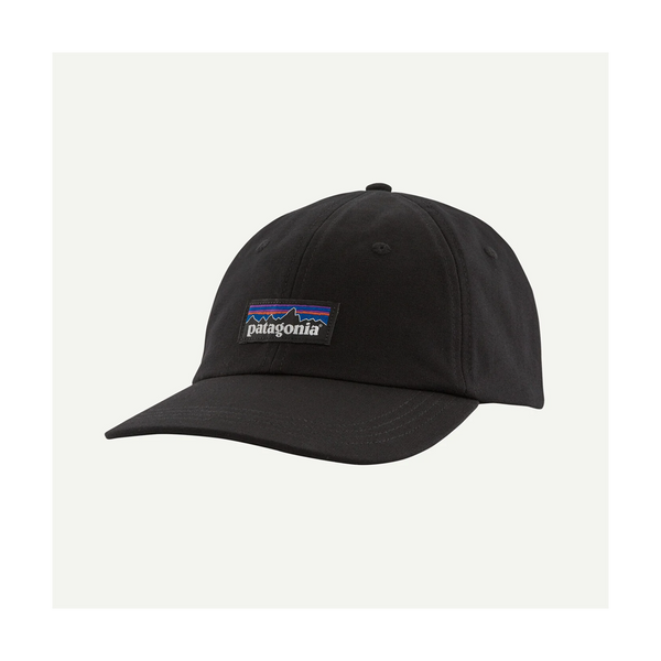 Patagonia P-6 Label Trad Cap Black