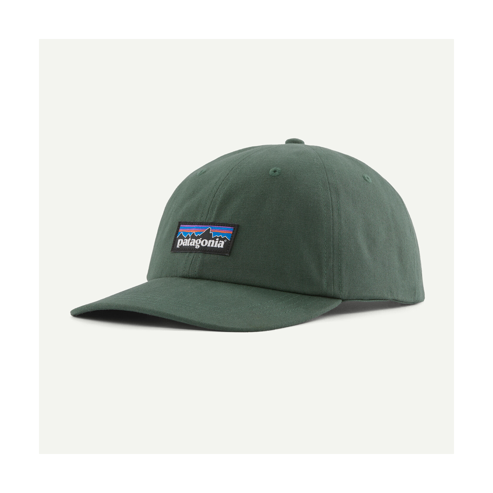 Patagonia P-6 Label Trad Cap Canopy Green Main image