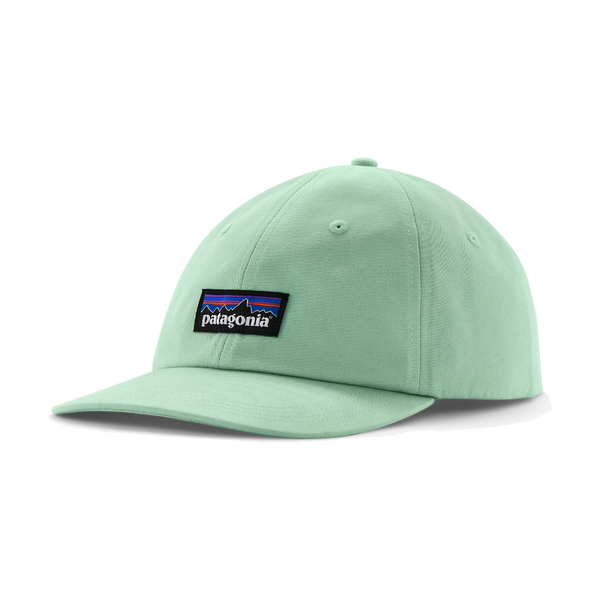 Patagonia P-6 Label Trad Cap Rinsed Green