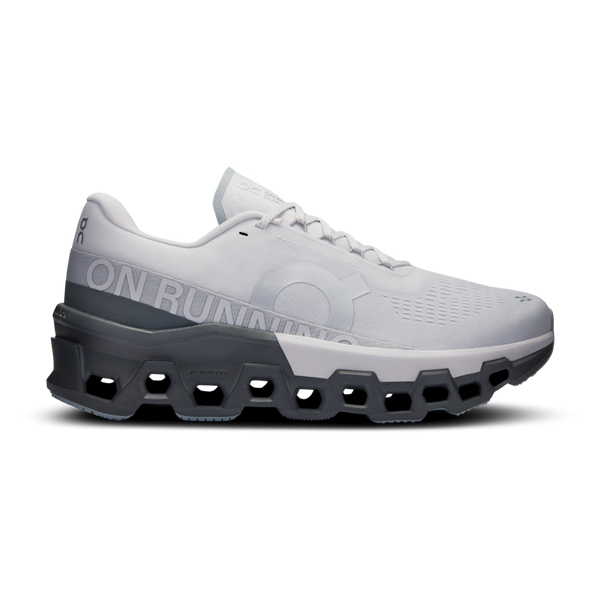 On Men's Cloudmonster 2 Frost/Rock