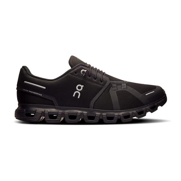 On Men's Cloud 6 Wide Black/Black