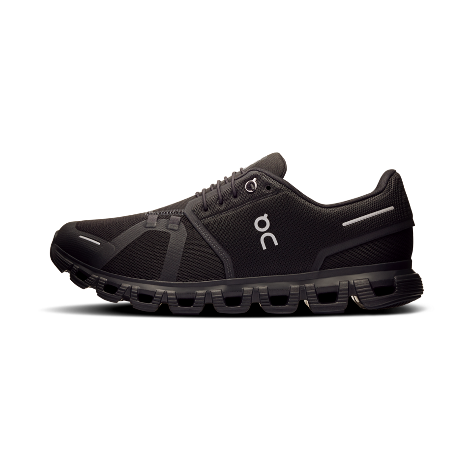 On Men's Cloud 6 Black/Black