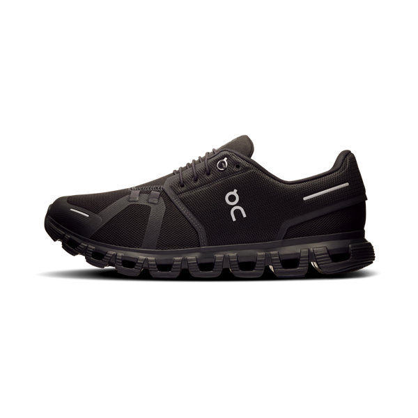 On Men's Cloud 6 Wide Black/Black