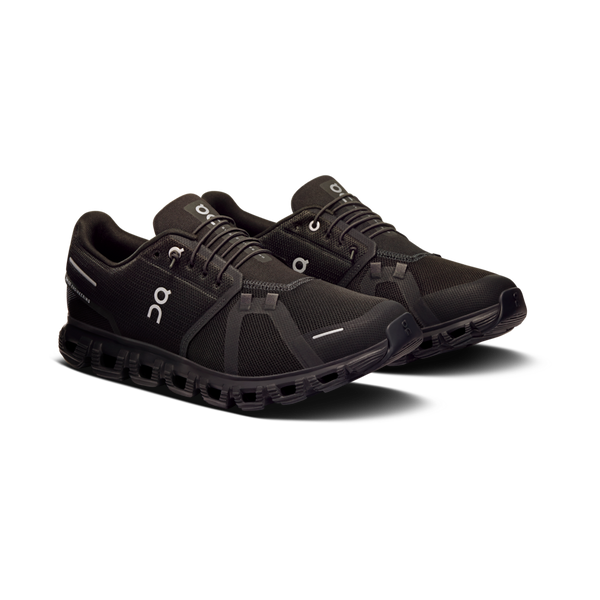 On Men's Cloud 6 Black/Black