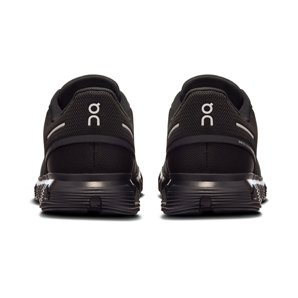 On Men's Cloud 6 Wide Black/Black