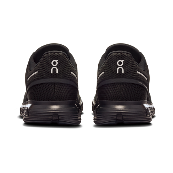 On Men's Cloud 6 Wide Black/Black