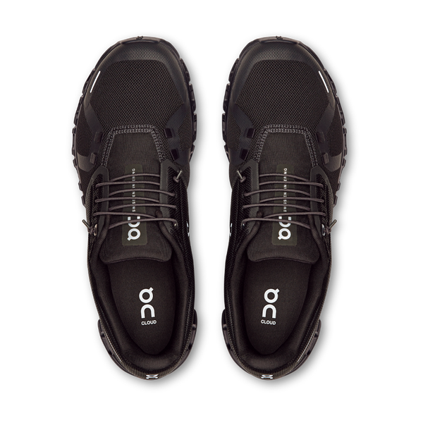 On Men's Cloud 6 Wide Black/Black