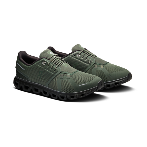 On Men's Cloud 6 Thyme/Espresso