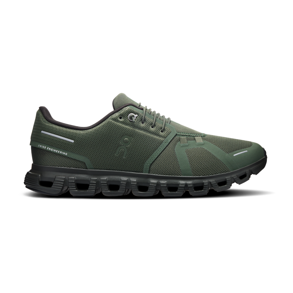 On Men's Cloud 6 Thyme/Espresso