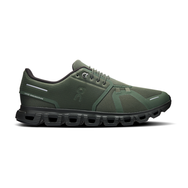 On Men's Cloud 6 Thyme/Espresso
