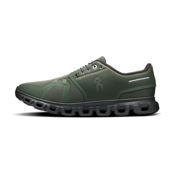 On Men's Cloud 6 Thyme/Espresso