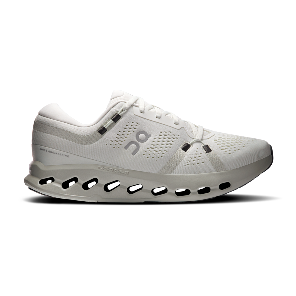 On Men's Cloudsurfer 2 Ivory/Iceberg