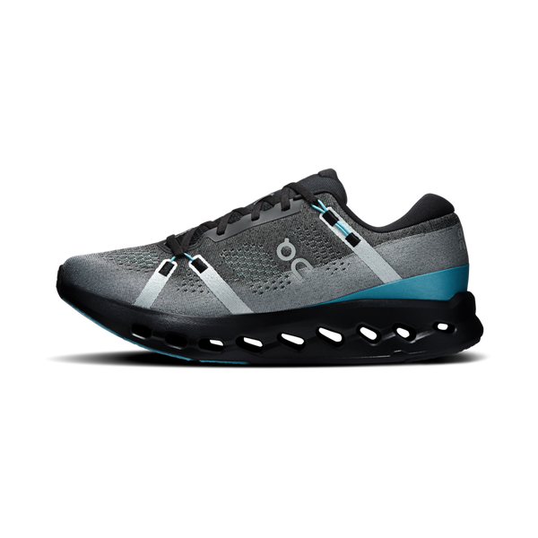 On Men's Cloudsurfer 2 Black/Flurry