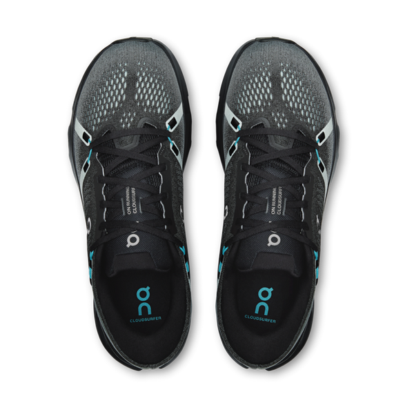 On Men's Cloudsurfer 2 Black/Flurry