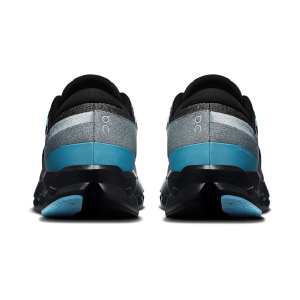 On Men's Cloudsurfer 2 Black/Flurry