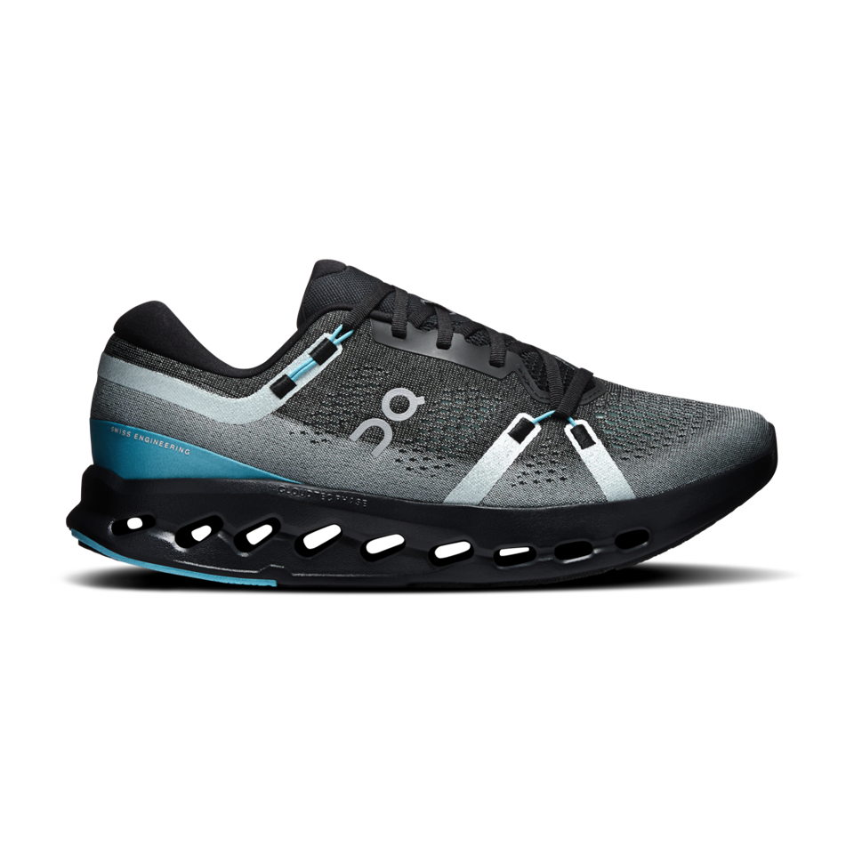 On Men's Cloudsurfer 2 Black/Flurry Main image