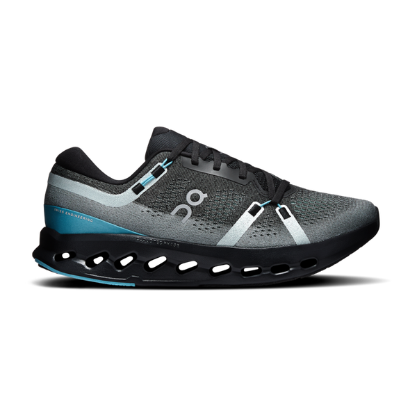 On Men's Cloudsurfer 2 Black/Flurry
