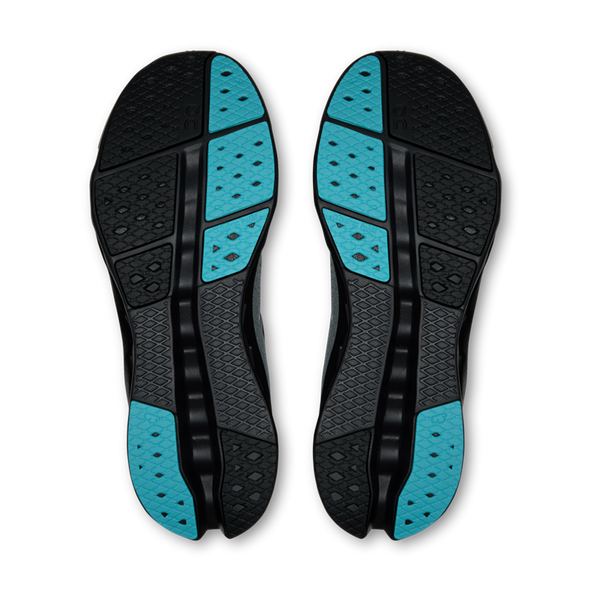 On Men's Cloudsurfer 2 Black/Flurry