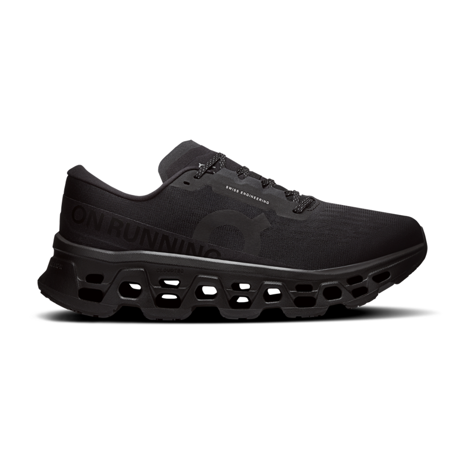 On Men's Cloudmonster 3 Black/Black Main image
