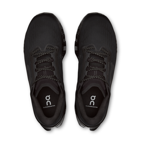 On Men's Cloudmonster 3 Black/Black