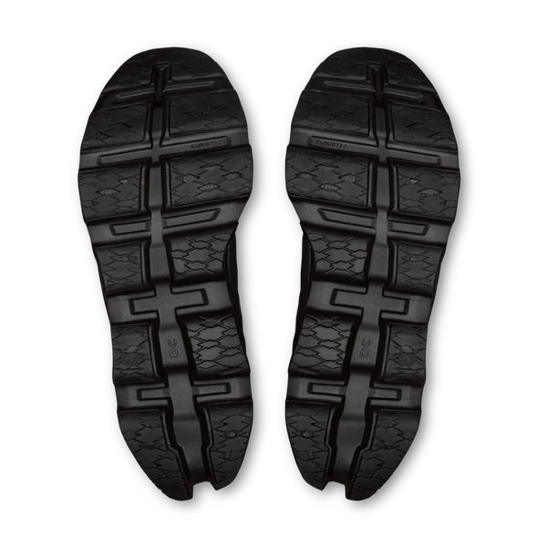 On Men's Cloudmonster 3 Black/Black