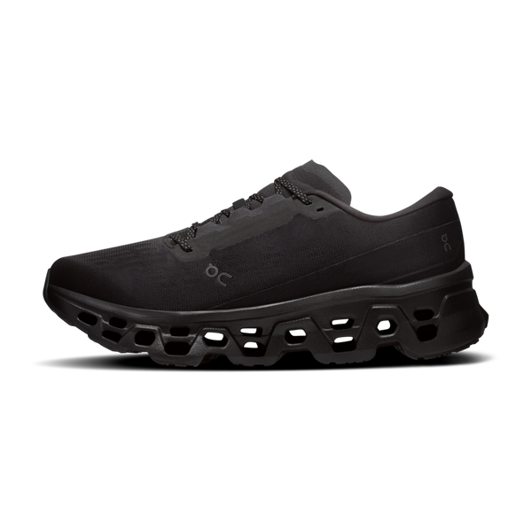 On Men's Cloudmonster 3 Black/Black