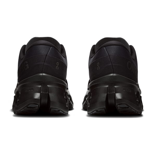 On Men's Cloudmonster 3 Black/Black