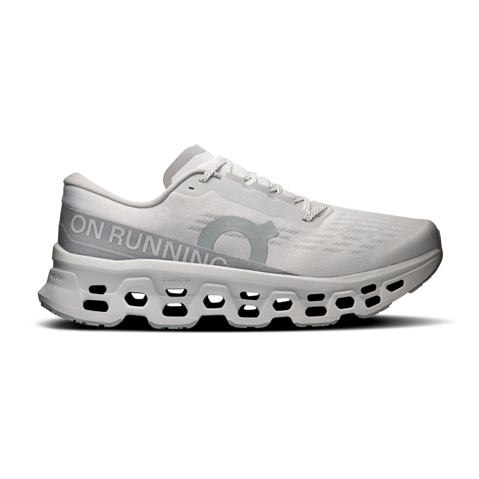 On Men's Cloudmonster 3 Wolf/Wolf