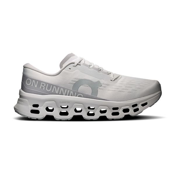 On Men's Cloudmonster 3 Wolf/Wolf