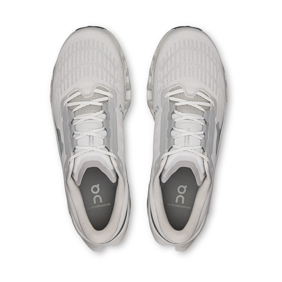 On Men's Cloudmonster 3 Wolf/Wolf