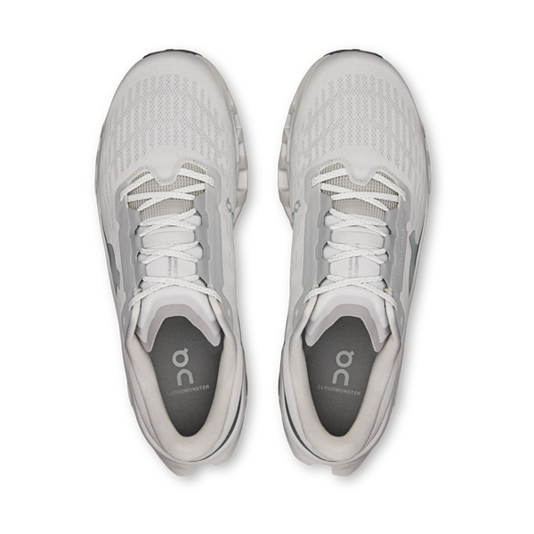 On Men's Cloudmonster 3 Wolf/Wolf