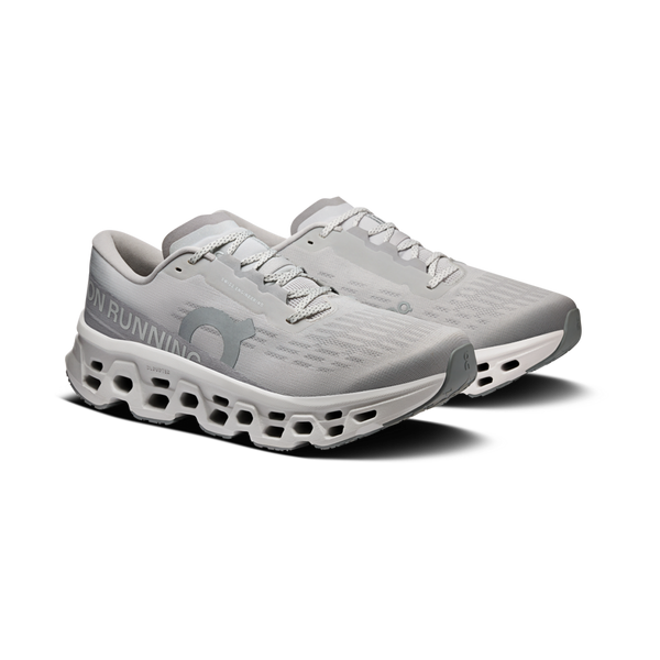 On Men's Cloudmonster 3 Wolf/Wolf