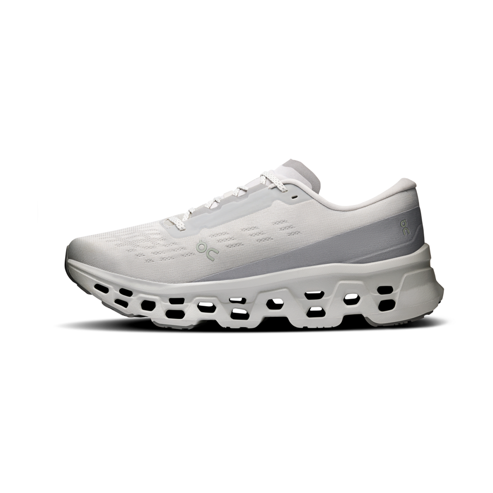 On Men's Cloudmonster 3 Wolf/Wolf