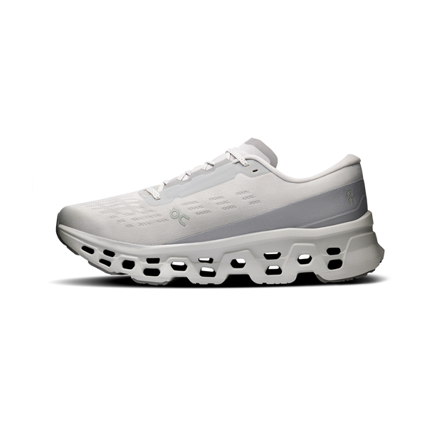 On Men's Cloudmonster 3 Wolf/Wolf