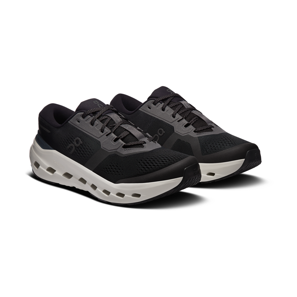 On Men's Cloudrunner 3 Black/Ivory