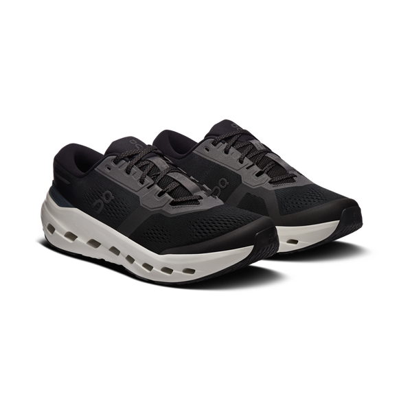 On Men's Cloudrunner 3 Black/Ivory
