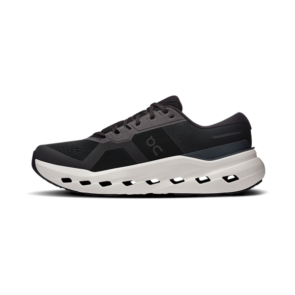 On Men's Cloudrunner 3 Black/Ivory