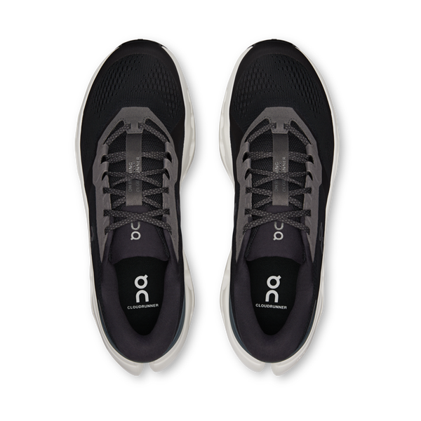 On Men's Cloudrunner 3 Black/Ivory