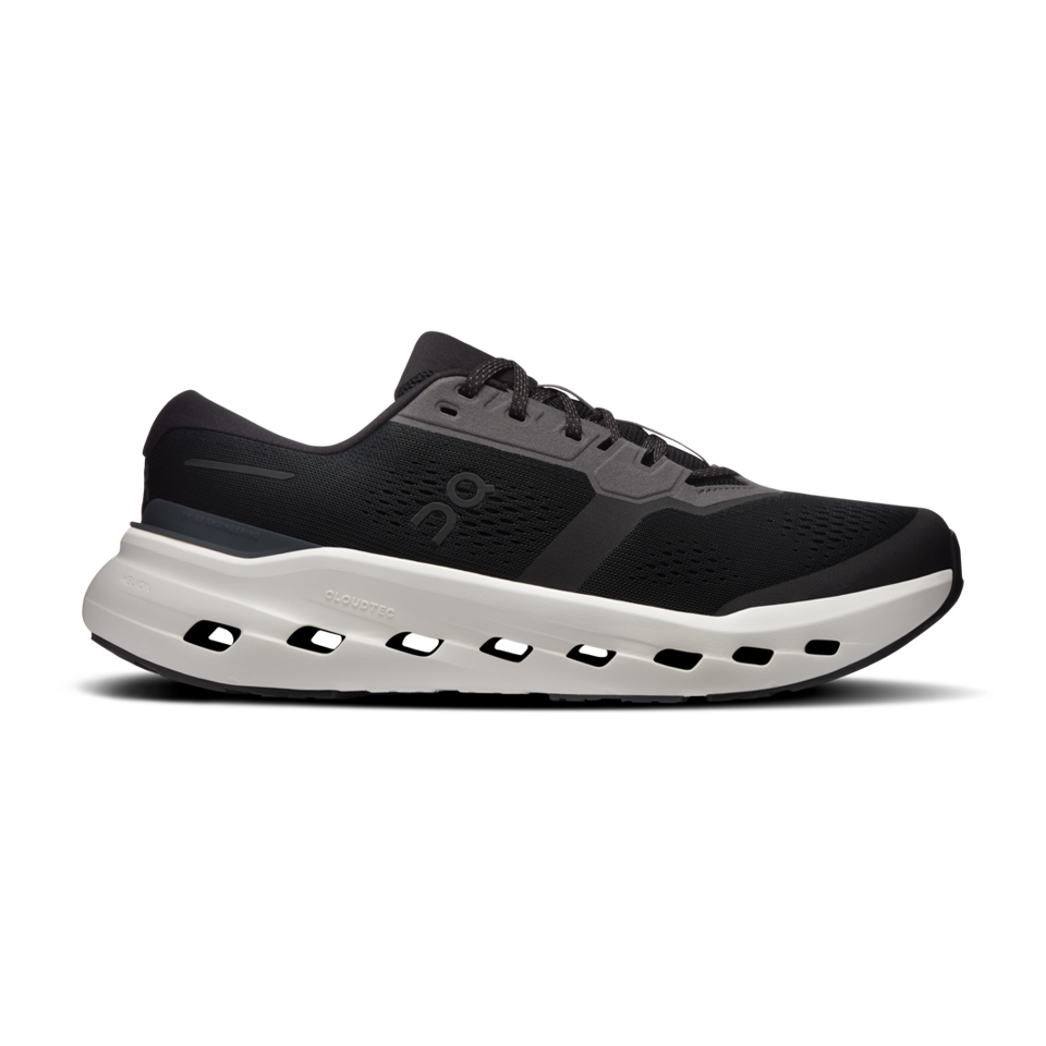 On Men's Cloudrunner 3 Black/Ivory Main image