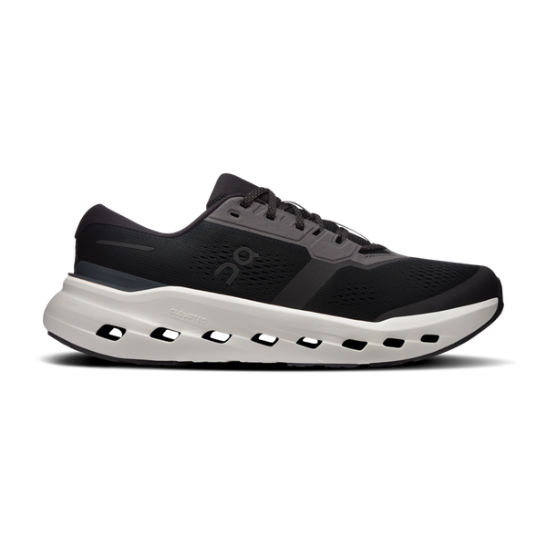 On Men's Cloudrunner 3 Black/Ivory