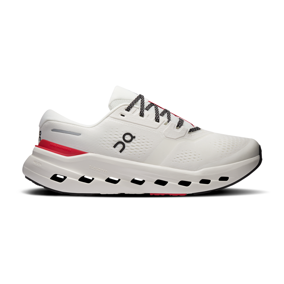 On Men's Cloudrunner 3 Ivory/Robin
