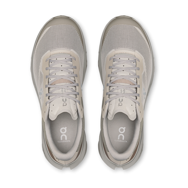 On Men's Cloudvista 3 Fog/Pearl