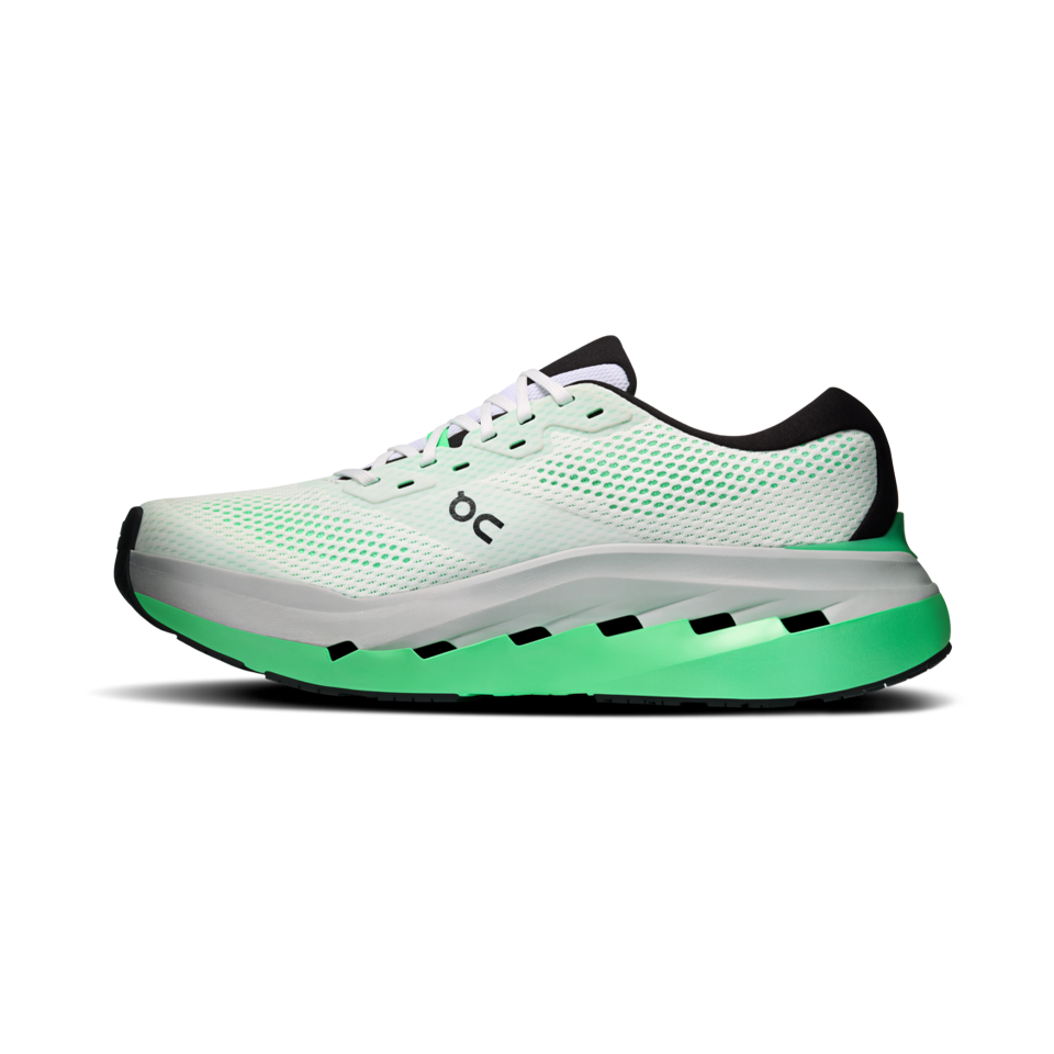 On Men's Cloudrunner 3 Max White/Verdite