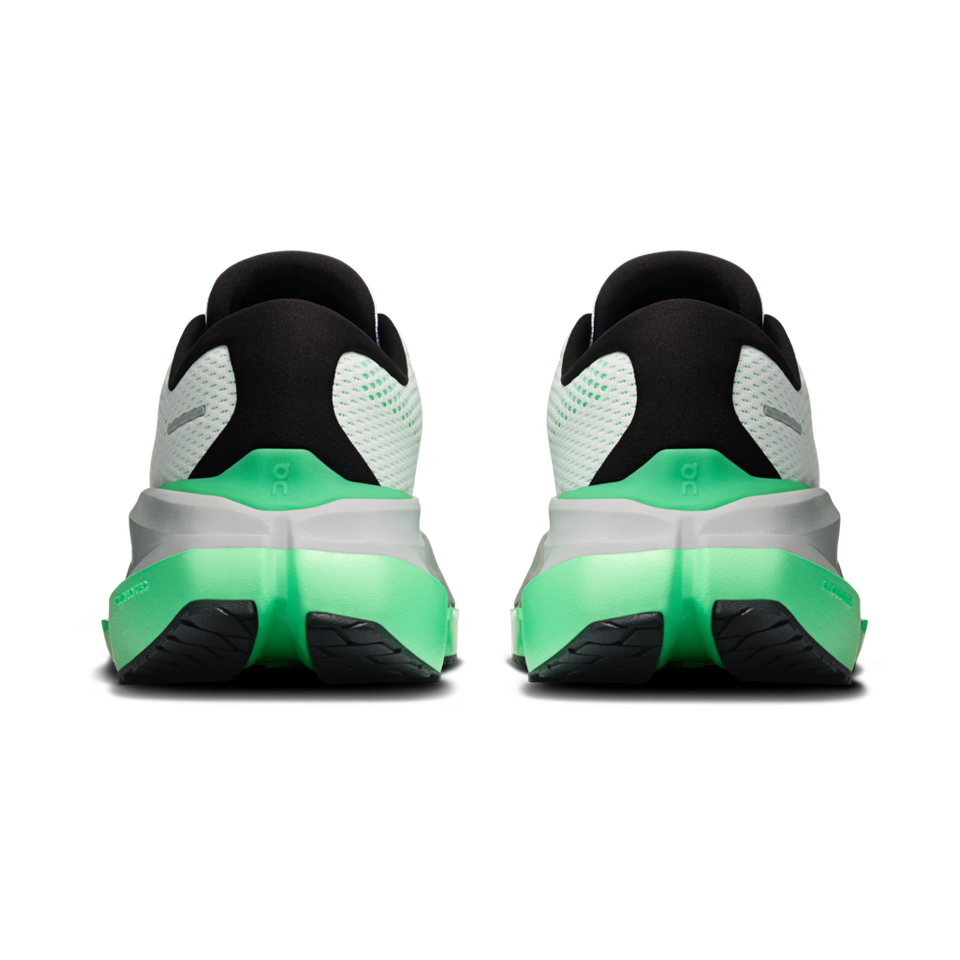 On Men's Cloudrunner 3 Max White/Verdite