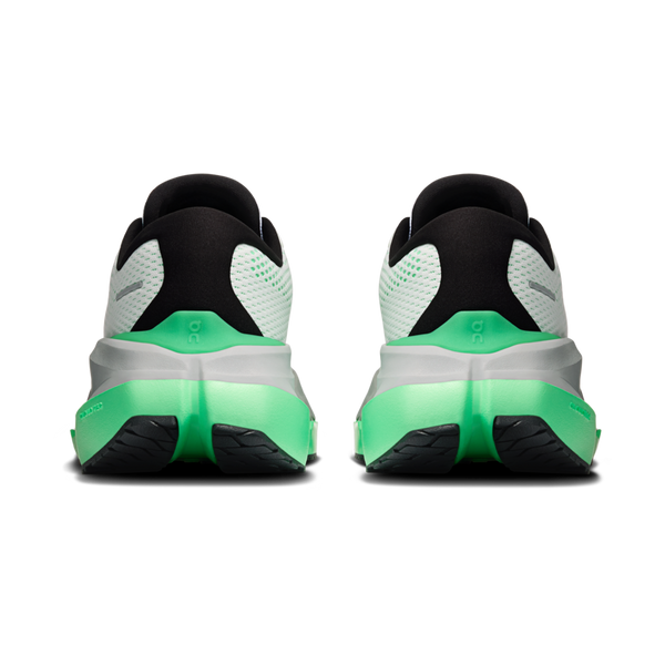 On Men's Cloudrunner 3 Max White/Verdite