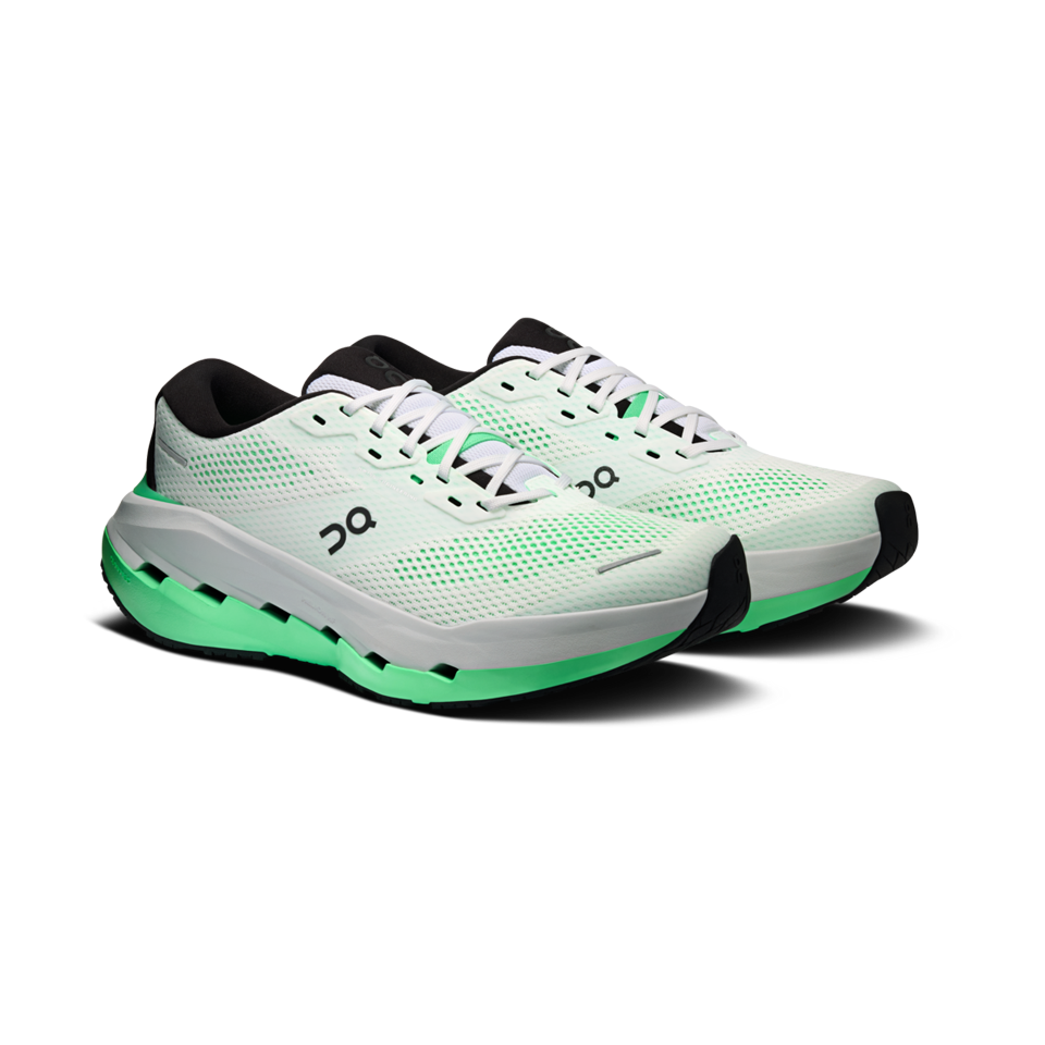 On Men's Cloudrunner 3 Max White/Verdite Secondary image